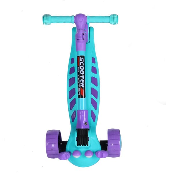 Barnskoter trehjuling skoter barnscooter skoter skoter för 3-12 år barn