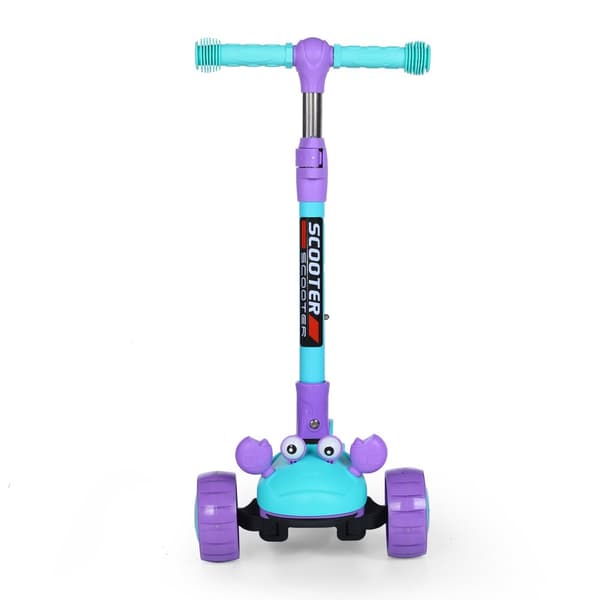 Barnskoter trehjuling skoter barnscooter skoter skoter för 3-12 år barn