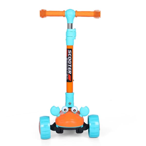 Barnskoter trehjuling skoter barnscooter skoter skoter för 3-12 år barn