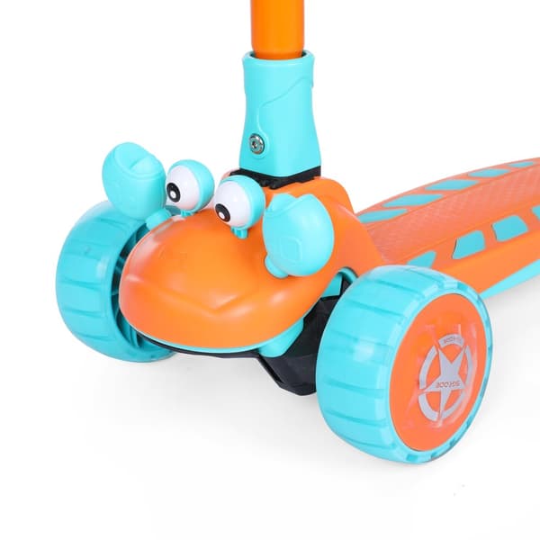 Barnskoter trehjuling skoter barnscooter skoter skoter för 3-12 år barn