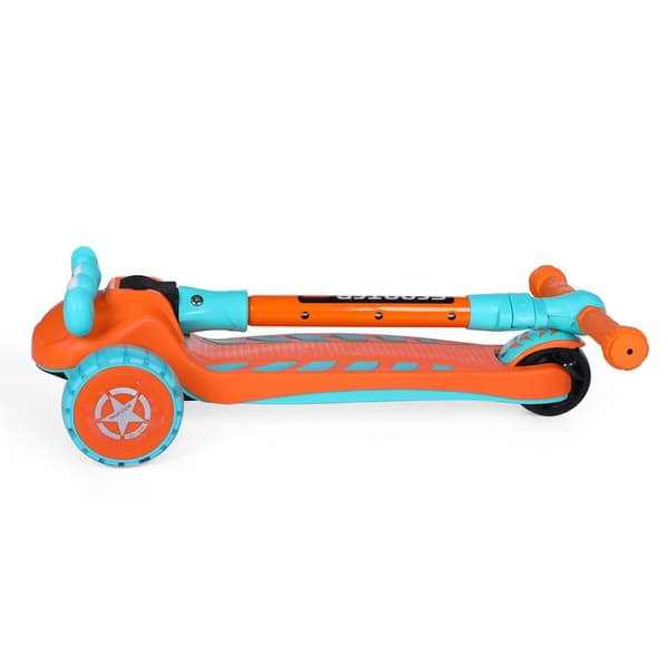 Barnskoter trehjuling skoter barnscooter skoter skoter för 3-12 år barn