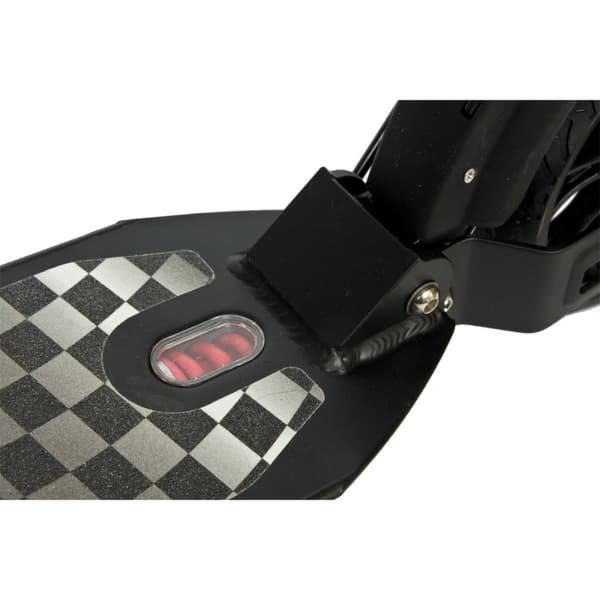 Sammenklappelig scooter med store hjul – City scooter – Sort
