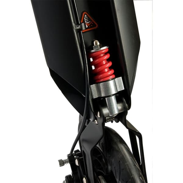Sammenklappelig scooter med store hjul – City scooter – Sort