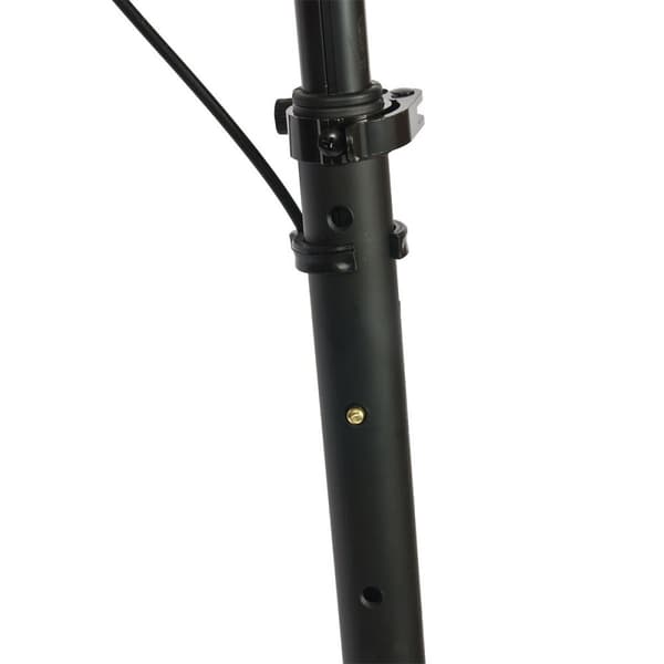 Sammenklappelig scooter med store hjul – City scooter – Sort