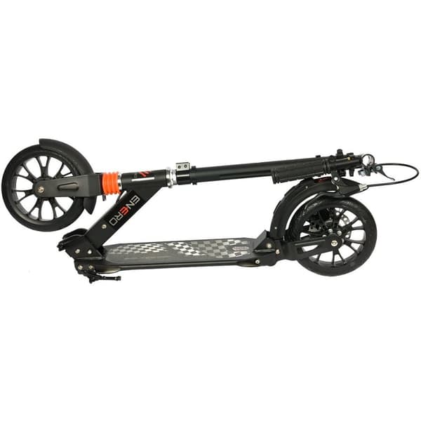 Sammenklappelig scooter med store hjul – City scooter – Sort