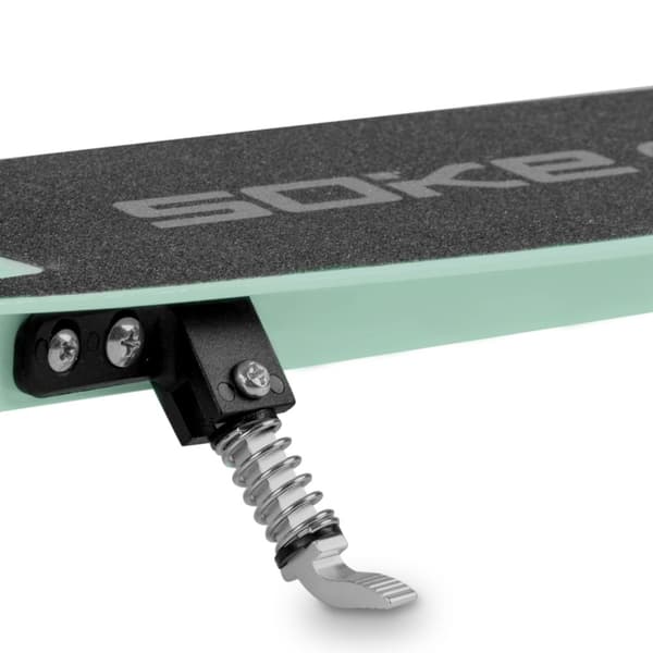 City Step foldbar - Håndbremse & Fodbremse - Grøn