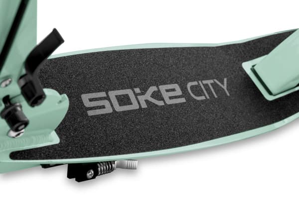 City Step foldbar - Håndbremse & Fodbremse - Grøn