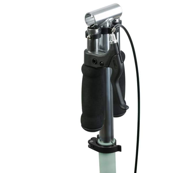 City Step foldbar - Håndbremse & Fodbremse - Grøn