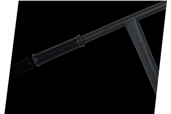 Stuntskoter Black Rainbow med dekoration - Snake - Utomhusleksaker