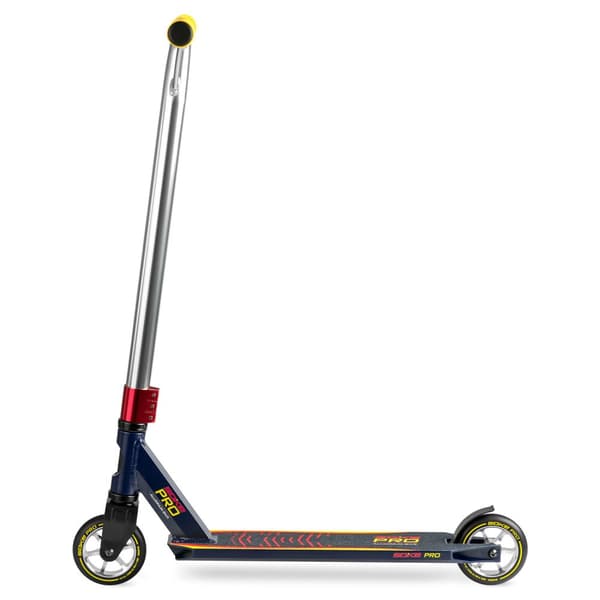 Stunt-skootteri - Soke Pro - Sininen punainen - 85 cm - 360º ohjaustanko