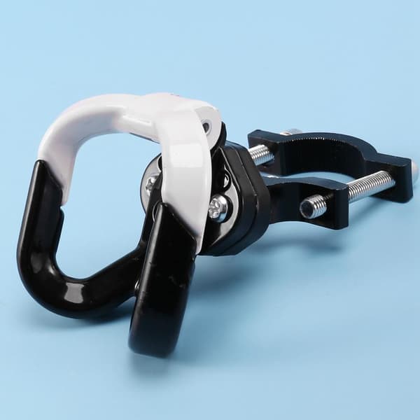 Electric Scooter Aluminum Bags Double Hook for Max G30 Scooter Hanger Gadget S7 xiaomi