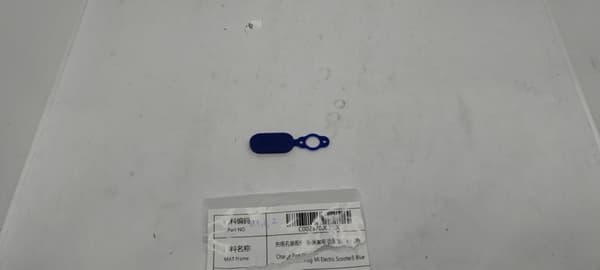 Charge Port Plug-Mi Electric Scooter3-Blue