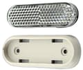 Miniatyrbillede 1 af 2: Front Reflector Assembly-Mi Electric Scooter3-Gray