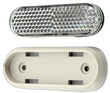 Front Reflector Assembly-Mi Electric Scooter3-Gray