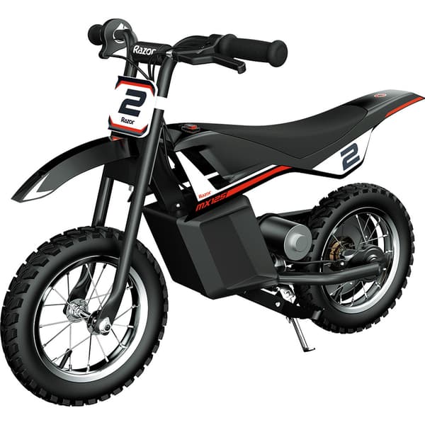 Razor Dirt Rocket MX125 – Svart