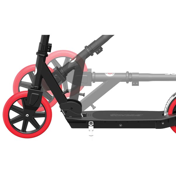 Razor Carbon Lux Scooter – Svart
