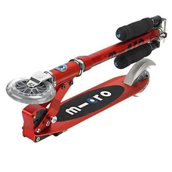 Trotinett - Micro - Sprite - Röd - Aluminium - 2 hjul