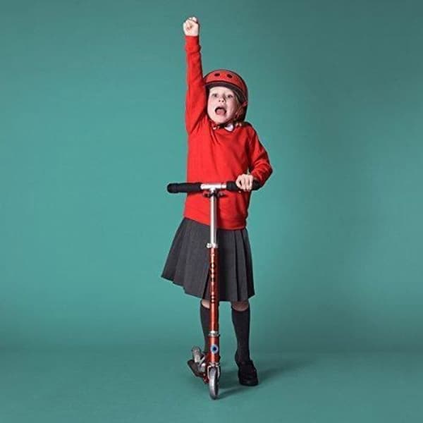 Trotinett - Micro - Sprite - Röd - Aluminium - 2 hjul