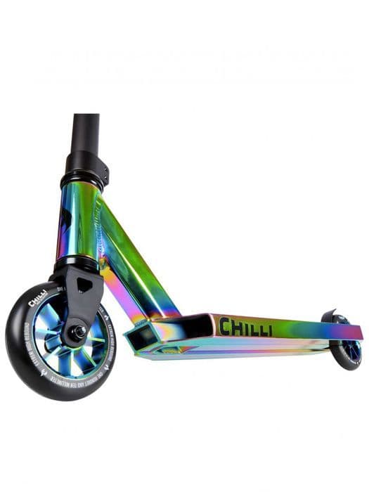 Freestyle skoter - CHILLI - Rocky Neochrome - Blandat - Aluminium - Barn