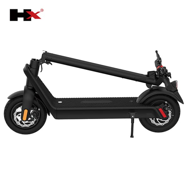 HX X9 Plus Elscooter - Svart