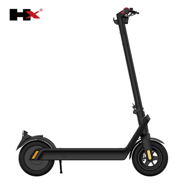 HX X9 Plus Elscooter - Svart