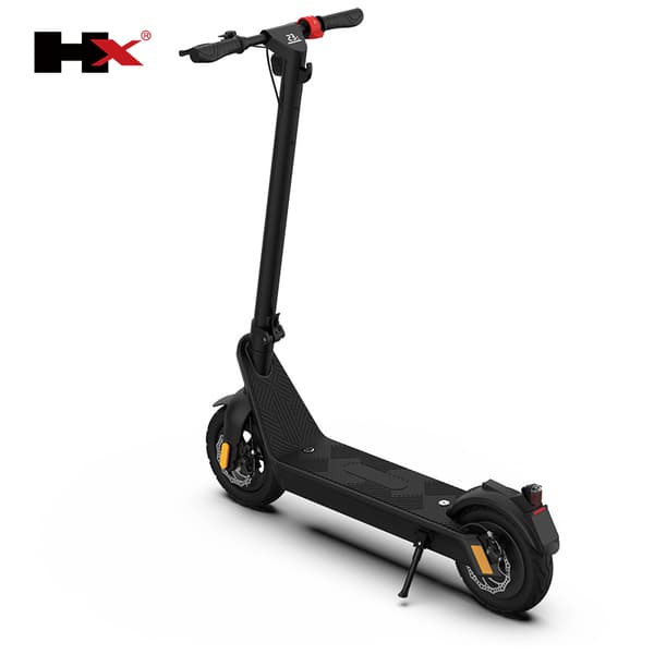 HX X9 Plus Elscooter - Svart