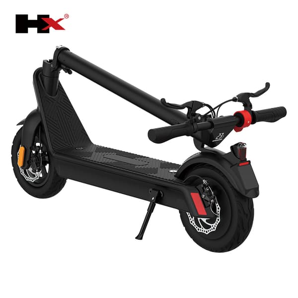 HX X9 Plus Elscooter - Svart