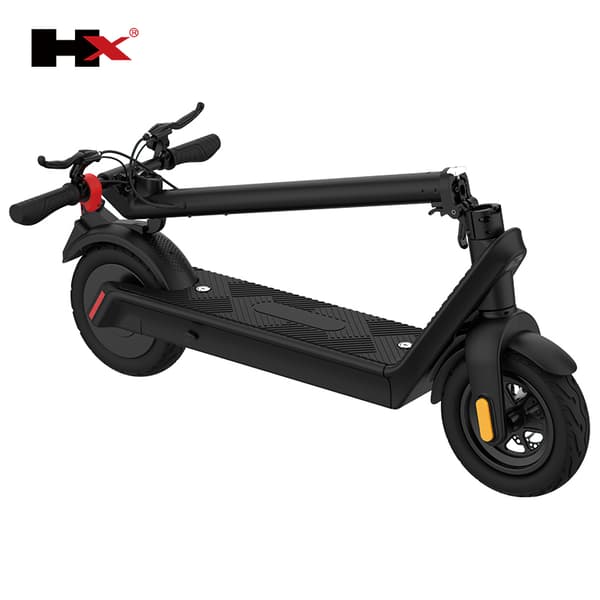 HX X9 Plus Elscooter - Svart