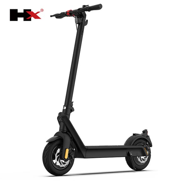 HX X9 Plus Elscooter - Svart