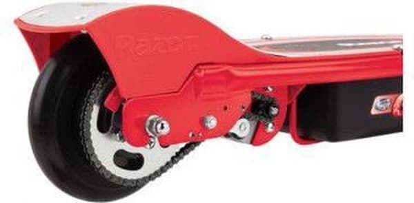 Razor Power Core E100 Sähköskootteri - Sähköskootteri - ALU RED