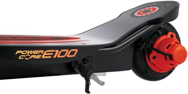 Razor Power Core E100 Sähköskootteri - Sähköskootteri - ALU RED