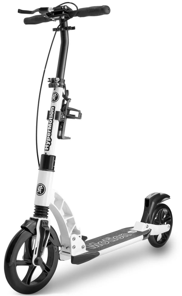HyperMotion REGAMO Scooter til voksne - Hvid