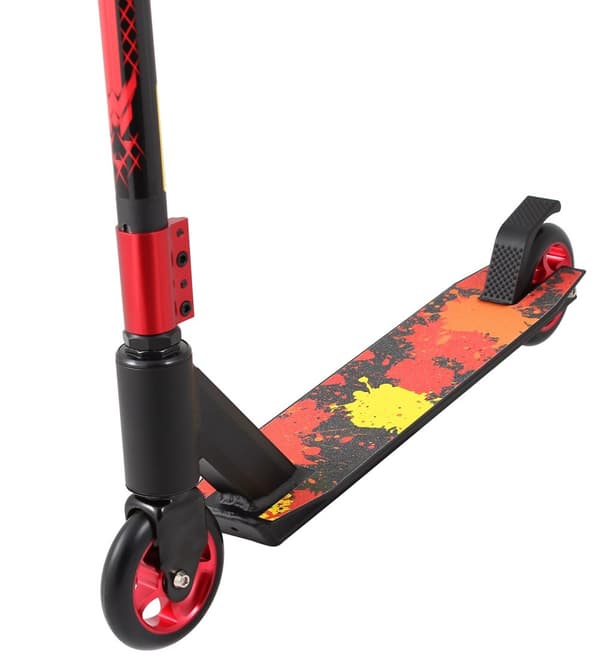 Extreme Trick Sparkcykel 7.0 Röd/Svart