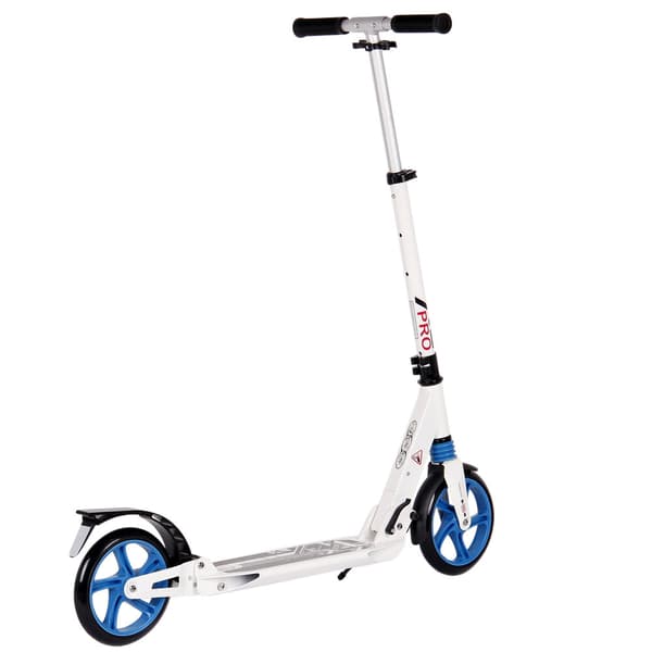 MCU-Sport Street XL Pro 205mm Sparkcykel med stötdämpning, blå