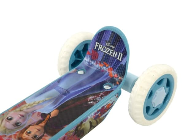 Disney Frost 2 Deluxe trehjulig sparkcykel
