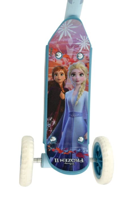 Disney Frost 2 Deluxe trehjulig sparkcykel