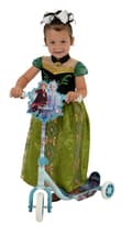 Miniatyrbild 6 av 10: Disney Frost 2 Deluxe trehjulig sparkcykel