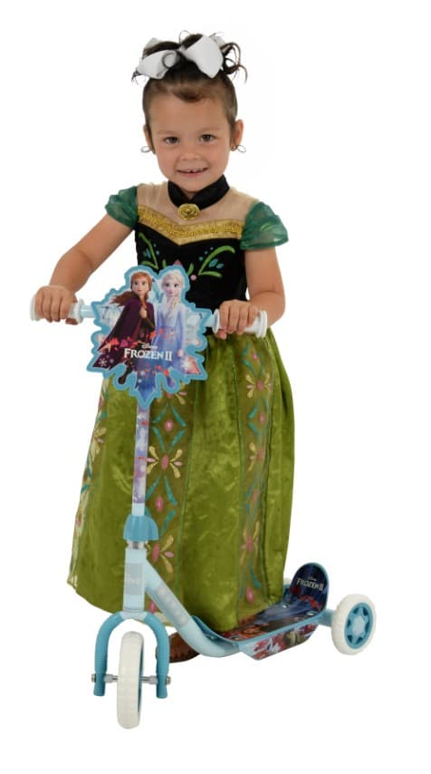 Disney Frost 2 Deluxe trehjulig sparkcykel