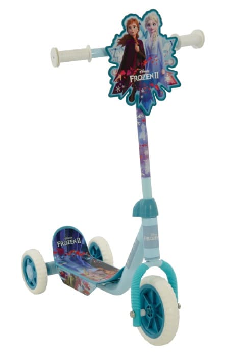 Disney Frost 2 Deluxe trehjulig sparkcykel