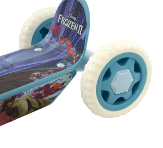 Disney Frost 2 Deluxe trehjulig sparkcykel