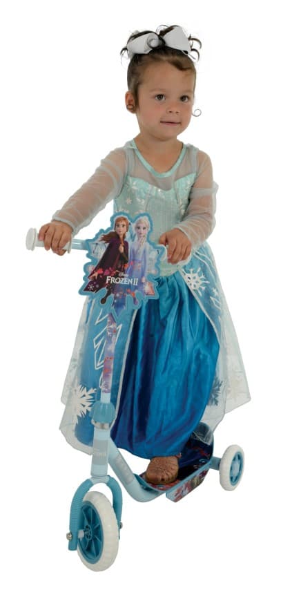 Disney Frost 2 Deluxe trehjulig sparkcykel