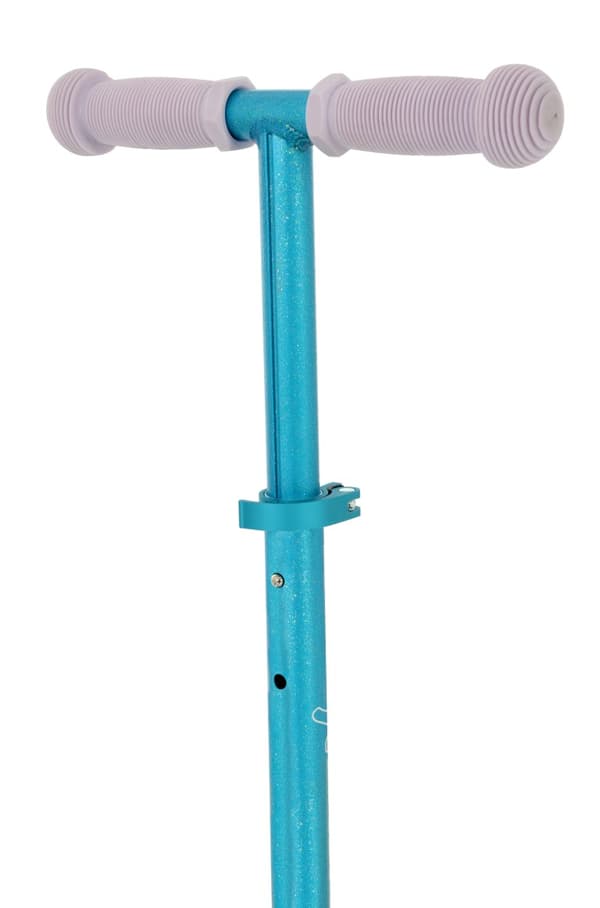 uMoVe Sparkle Mini Flex LED sparkcykel, turkos