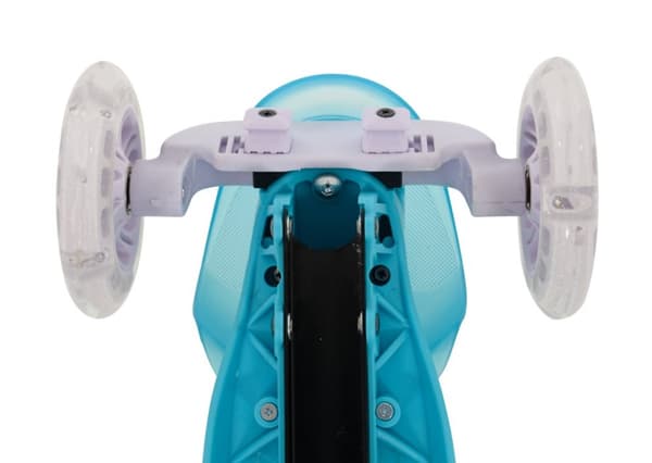 uMoVe Sparkle Mini Flex LED sparkcykel, turkos