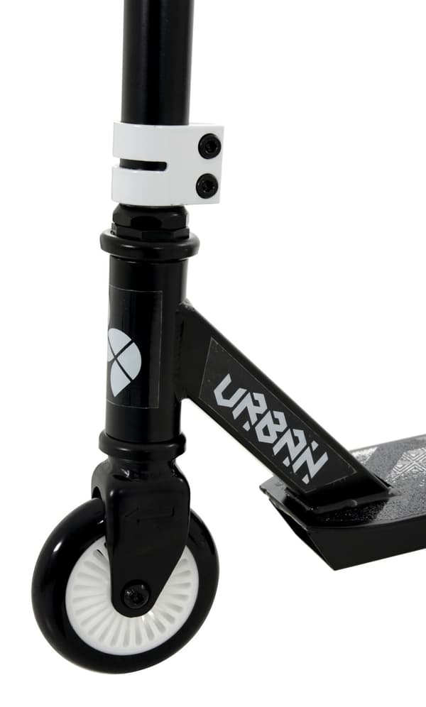 Stunted Urban Trick Sparkcykel till barn, svart/vit