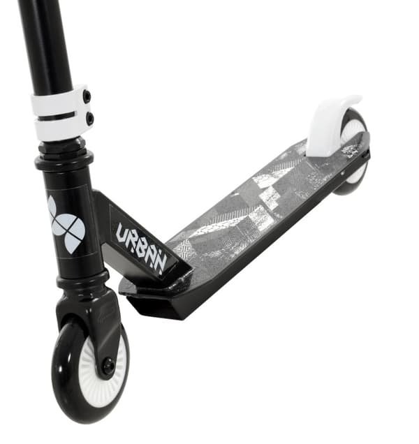 Stunted Urban Trick Sparkcykel till barn, svart/vit