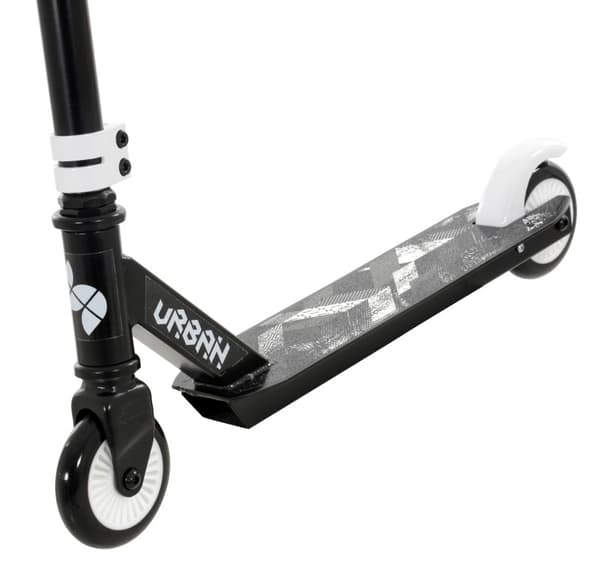 Stunted Urban Trick Sparkcykel till barn, svart/vit