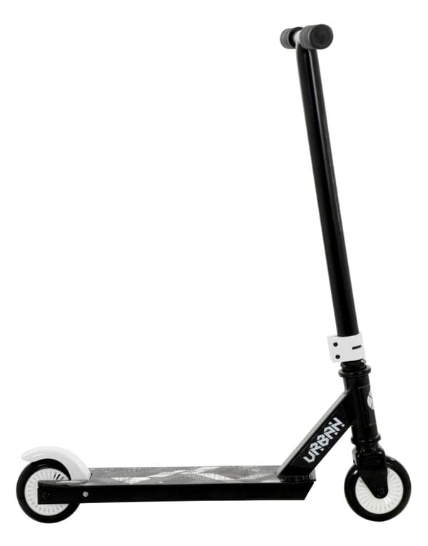 Stunted Urban Trick Sparkcykel till barn, svart/vit
