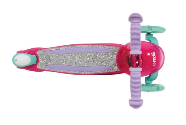 uMoVe Paillet Mini Flex LED sparkcykel, pink