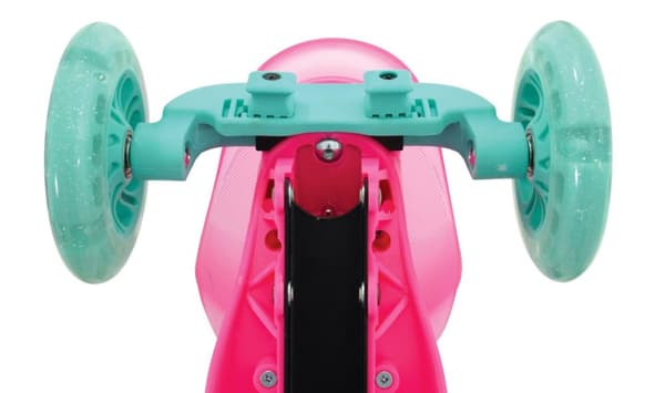 uMoVe Paillet Mini Flex LED sparkcykel, pink