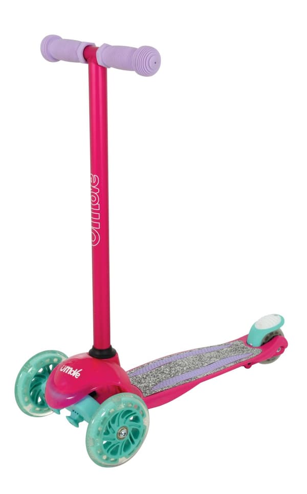 uMoVe Paillet Mini Flex LED sparkcykel, pink
